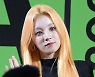 (여자)아이들 우기, 상큼한 오렌지빛 헤어[포토엔HD]