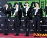 몬스타엑스, 터프한 단체인사[포토엔HD]
