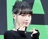 [오마이포토] '르세라핌' 김채원, 빠져드는 눈빛