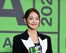 오정연, MMA 레드카펫 MC 맡았어요 [포토]