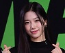 르세라핌 카즈하, 사랑스러워 [포토]