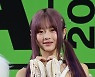 뉴진스 하니, 귀여운 하트 [포토]