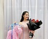 김혜윤, 러블리한 분홍 드레스 입고.. 첫사랑 미소