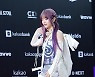 [T포토] 하니 '사랑스러운 보라돌이'