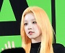 [T포토] 우기 '완성형 미모'