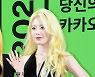 [T포토] 슈화 '미모 포텐 터졌네'