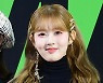 [T포토] 시은 '하트 뿅뿅'