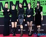 [T포토] 르세라핌 '강렬한 블랙'