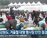 강원도, 겨울철 대형 행사장 안전 점검