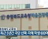 충청북도교육청 “최근 5년간 극단 선택·자해 학생 600여 명”