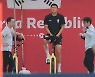 [월드컵] 훈련장 등장한 김민재, 자전거 훈련만…가나전 출전은