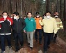 헬기추락 사고현장 간 김진태 강원지사