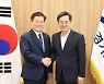 박승원 광명시장, 김동연 경기지사에 “지역 현안 지원 요청”
