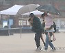 [내일날씨] 전국 최고 70㎜ 비…강풍 주의