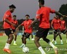 [월드컵] 한국전 앞둔 가나 '등번호 유니폼' 입고 마지막 훈련