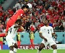 조규성, 한국 역대 최초 월드컵 본선 한 경기 멀티골