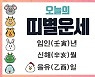 ① [오늘의 운세] 11월 28일(음력 11월 5일, 일진은 을유 乙酉) : 쥐띠(子) ~ 뱀띠(巳)
