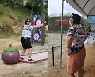 사격 국대 ‘운동뚱’ 김민경, 태국 IPSC 국제 사격대회 마치고 귀국