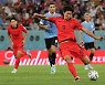 [속보] 한국 3분만에 2골 만회… 조규성 2골