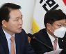 성일종 "화물연대 파업 좌시 못 해…섬뜩한 국가 파괴 선동"