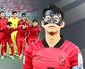 16강 진출 꿈 안고 가나와 2차전 치르는 태극전사들