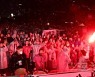 붉은 악마의 열정적인 응원 [포토]
