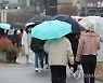 비 내리는 서울