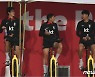 회복훈련하는 손흥민과 권창훈-조규성