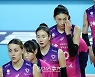 [포토]흥국생명 김연경, 아쉽다 다 쫓아갔는데
