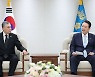윤, 투르크메니스탄 상원의장 접견…"상호 보완적 경제 구조"