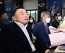 이봉주, 여전한 웃음 [포토]