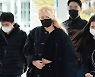 [포토] 로제, 금발을 휘날리며