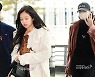 블랙핑크, 유럽투어 시작...스타일리시 패션 런던 출국