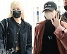 [포토] 유럽투어 블랙핑크, 개성 넘치는 출국길