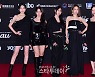 [포토]카라, 마마에서 뭉친 완전체