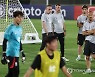포르투갈과 3차전 준비하는 축구대표팀