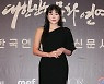 [포토] 현영, '블랙 여신 드레스'