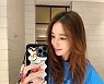 이민정, 잠에서 깬 얼굴인데 빛이나~