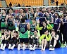 [포토]현대건설, 파죽의 10연승