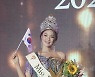 "한국인 최초" 미스코리아 최미나수, 세계미인대회 우승