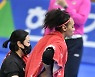 패배보다 뼈아픈 엘리자벳 부상…고희진 감독 "병원 검진 받아봐야"