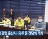 화물연대 파업 관련 울산시-화주 등 간담회 개최