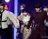 [포토] 이펙스, '업고서 놀자~'