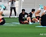 지금은 훈련중