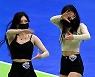 치어리더의 매혹적인 눈빛~ [포토]