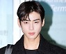 [현장포토] "오늘자 레전드"…차은우, 비주얼 남신
