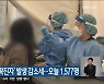 강원 주간 ‘신규확진자’ 발생 감소세…오늘 1,577명