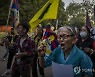 APTOPIX India Tibetan Protest