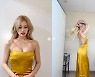 전소미, 레드카펫 비하인드 사진 공개‥볼륨감 美쳤어