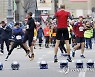 SWITZERLAND PEDESTRIAN RACE